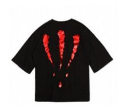 Creative instagram street style printed loose-fitting short-sleeved hip-hop t-shirts