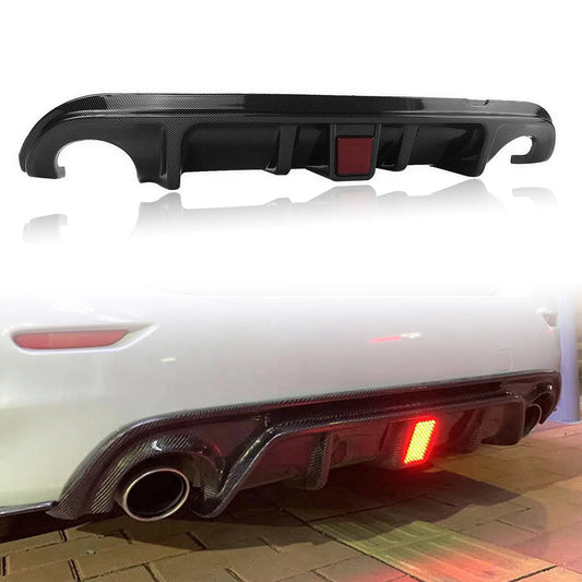 StreetStyz© Infiniti Q50 2014-17 Rear Diffuser Bumper w/ LED Lamp