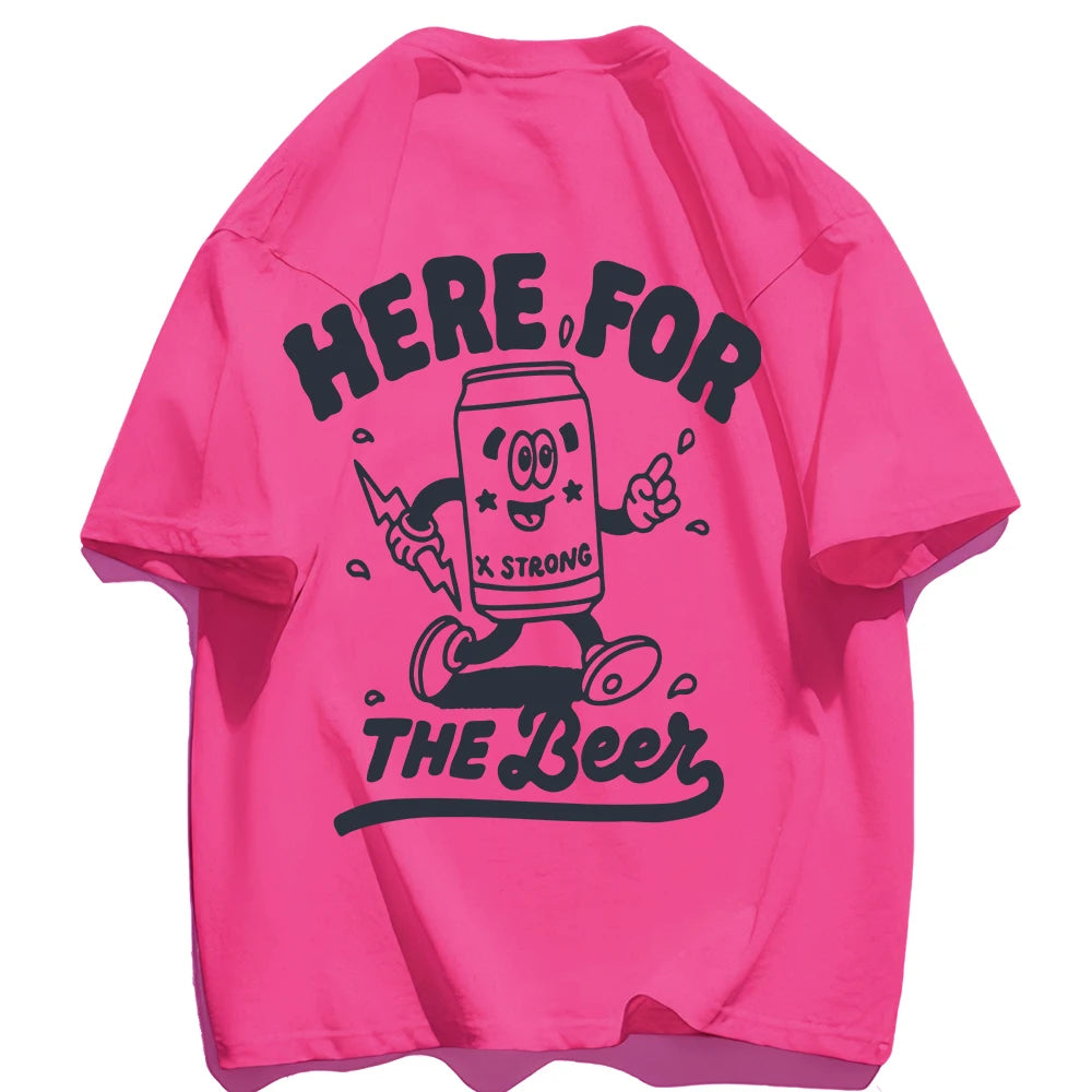 Letter Art Print Design Printed Boy Tshirt Lovely Street T Shirts Outdoor Design T-Shirt Holiday Loose Fitting Short Sleeved