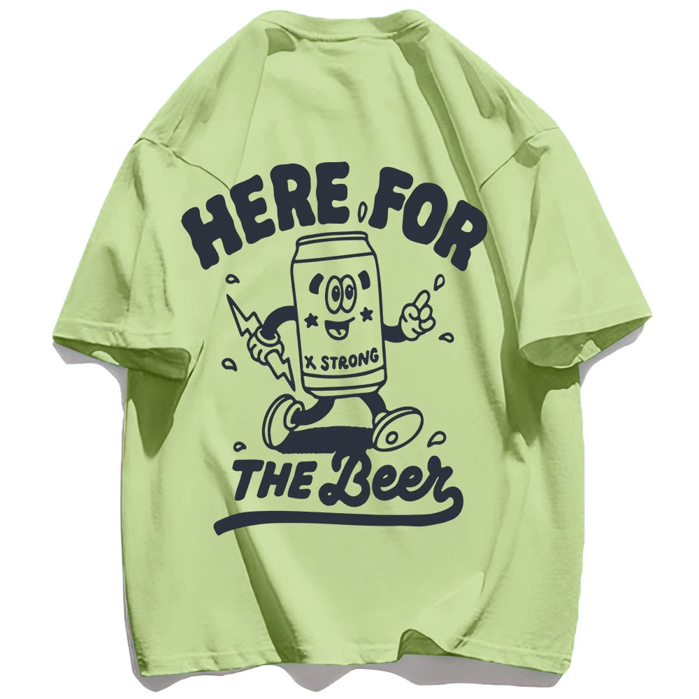 Letter Art Print Design Printed Boy Tshirt Lovely Street T Shirts Outdoor Design T-Shirt Holiday Loose Fitting Short Sleeved