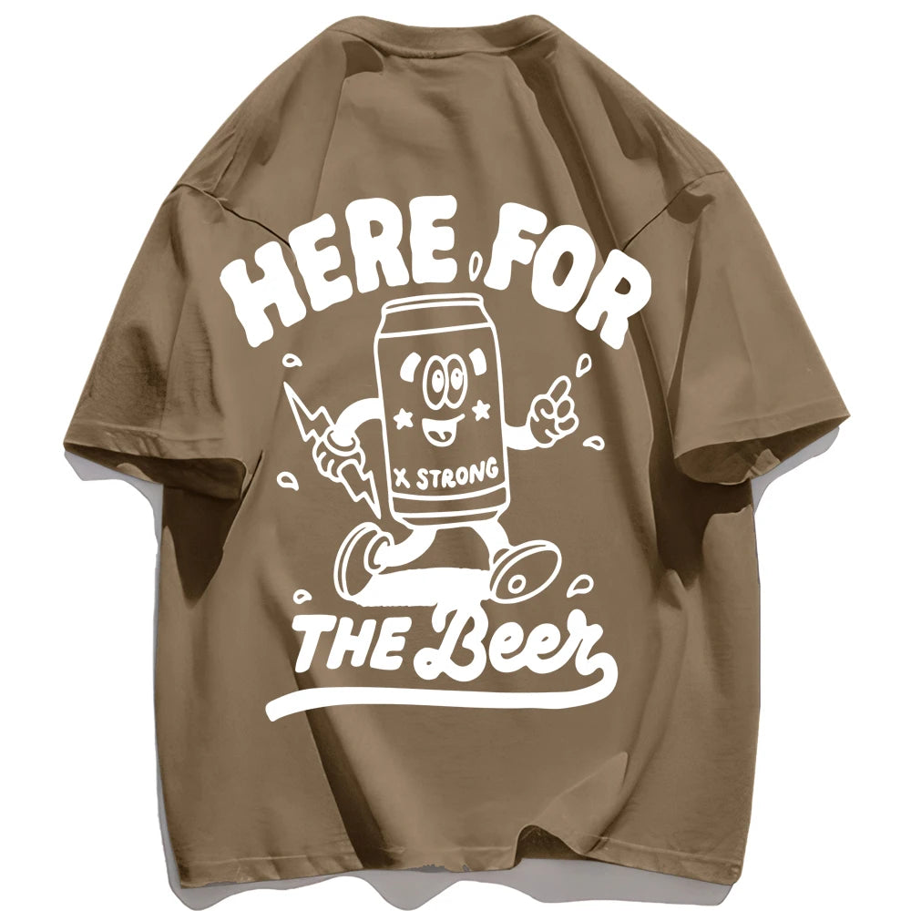 Letter Art Print Design Printed Boy Tshirt Lovely Street T Shirts Outdoor Design T-Shirt Holiday Loose Fitting Short Sleeved