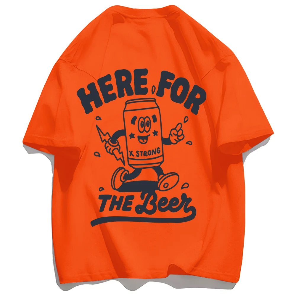 Letter Art Print Design Printed Boy Tshirt Lovely Street T Shirts Outdoor Design T-Shirt Holiday Loose Fitting Short Sleeved