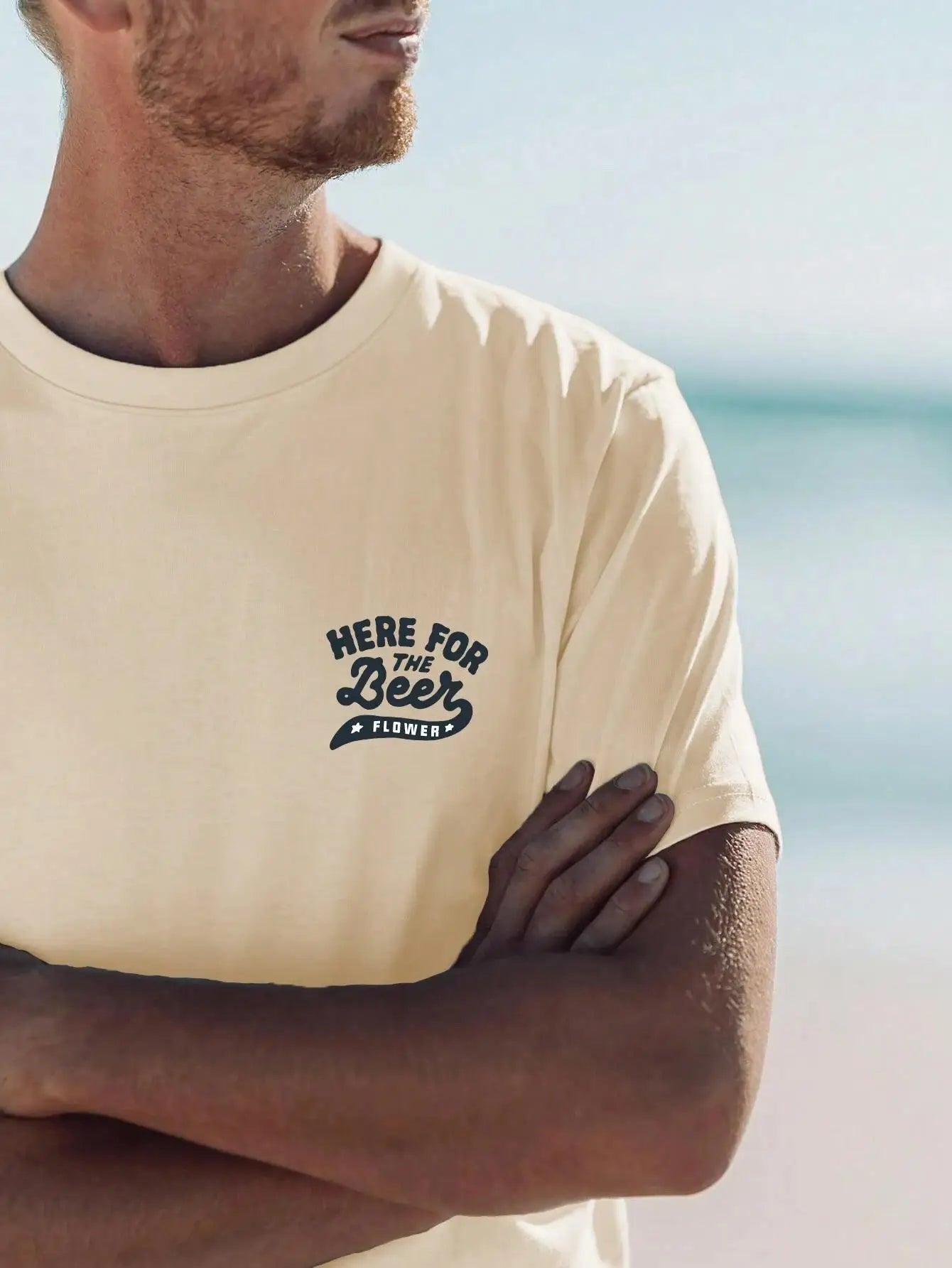 Letter Art Print Design Printed Boy Tshirt Lovely Street T Shirts Outdoor Design T-Shirt Holiday Loose Fitting Short Sleeved