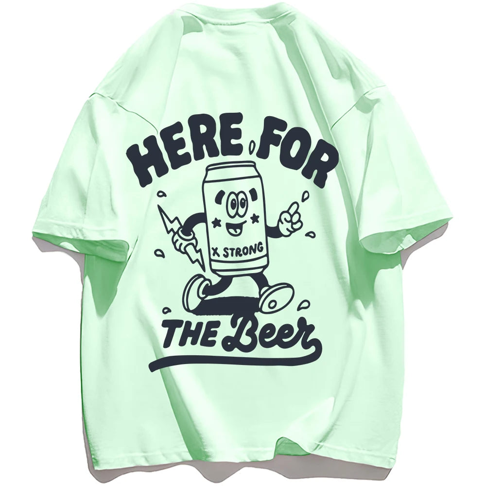 Letter Art Print Design Printed Boy Tshirt Lovely Street T Shirts Outdoor Design T-Shirt Holiday Loose Fitting Short Sleeved