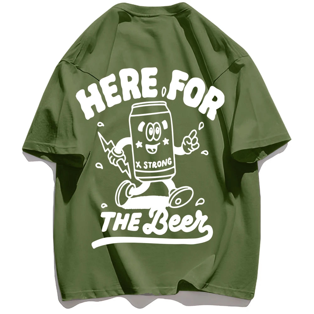 Letter Art Print Design Printed Boy Tshirt Lovely Street T Shirts Outdoor Design T-Shirt Holiday Loose Fitting Short Sleeved