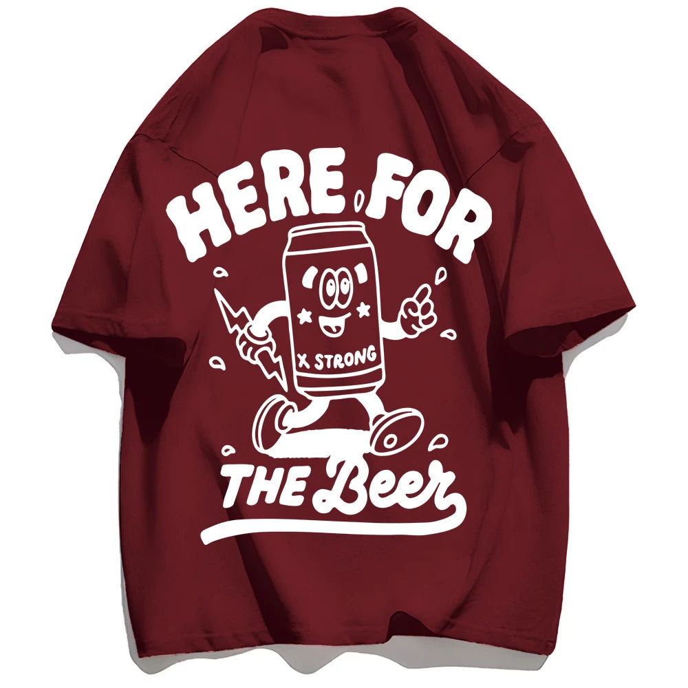 Letter Art Print Design Printed Boy Tshirt Lovely Street T Shirts Outdoor Design T-Shirt Holiday Loose Fitting Short Sleeved