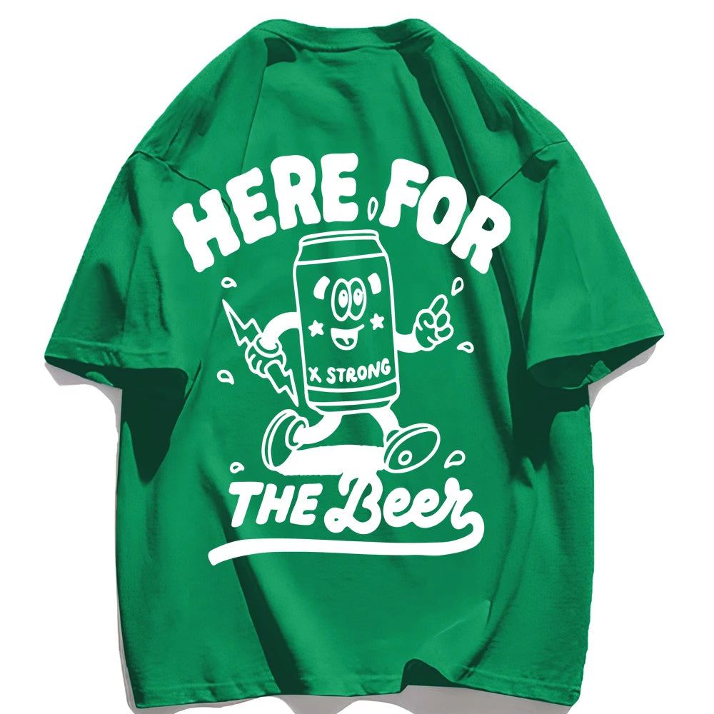 Letter Art Print Design Printed Boy Tshirt Lovely Street T Shirts Outdoor Design T-Shirt Holiday Loose Fitting Short Sleeved