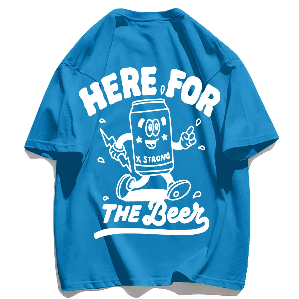 Letter Art Print Design Printed Boy Tshirt Lovely Street T Shirts Outdoor Design T-Shirt Holiday Loose Fitting Short Sleeved