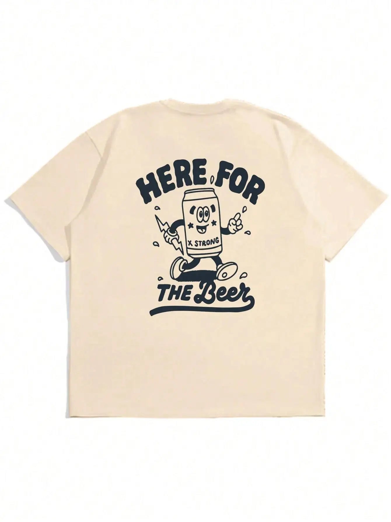 Letter Art Print Design Printed Boy Tshirt Lovely Street T Shirts Outdoor Design T-Shirt Holiday Loose Fitting Short Sleeved