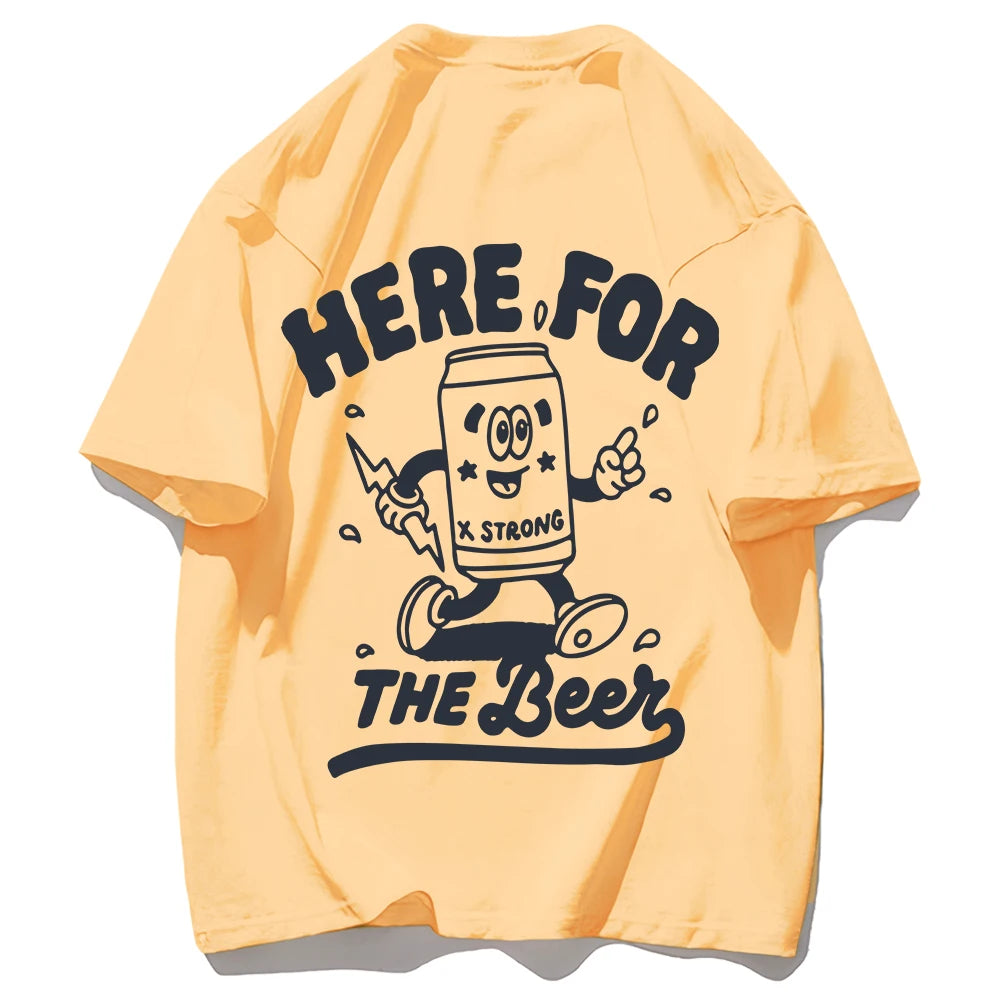 Letter Art Print Design Printed Boy Tshirt Lovely Street T Shirts Outdoor Design T-Shirt Holiday Loose Fitting Short Sleeved