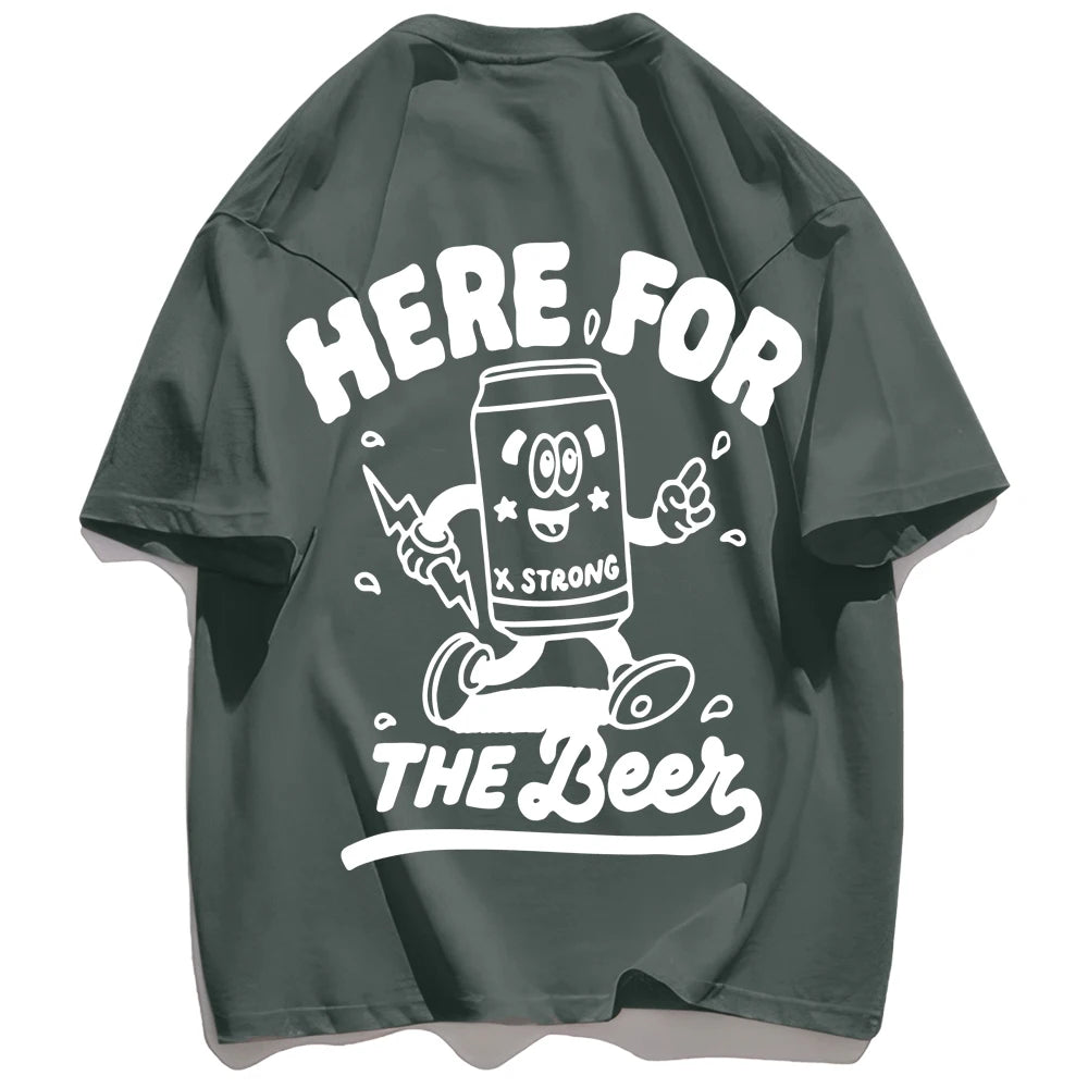 Letter Art Print Design Printed Boy Tshirt Lovely Street T Shirts Outdoor Design T-Shirt Holiday Loose Fitting Short Sleeved